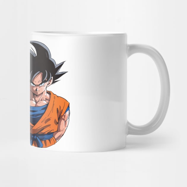 Son Goku by Funky Chibi